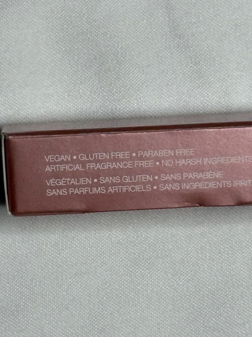 Mineral Fusion Hydro-Shine Lip Gloss St. Tropez 0.15 oz Vegan Clean Beauty